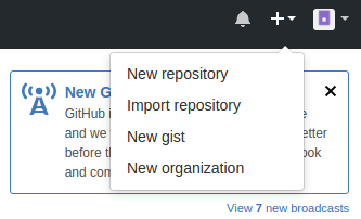 New Repository